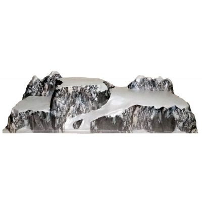 Paesaggio Arlberg 120 x 40 cm