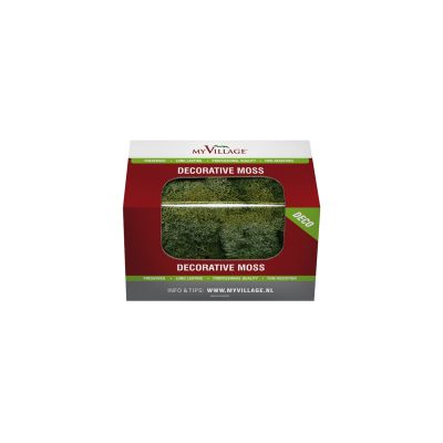 Muschio Lichene Verde Scuro 50Gr