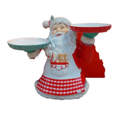 ARPIMEX - Babbo Natale con piatti Cod. N27741