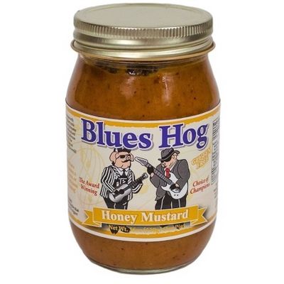 Blues Hog Honey Mustard 510Gr