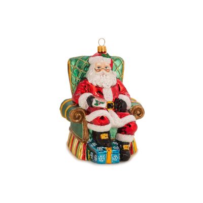 HURAS FAMILY - Babbo Natale su poltrona Cod. S432