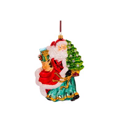 HURAS FAMILY - Babbo Natale con albero Cod. S557