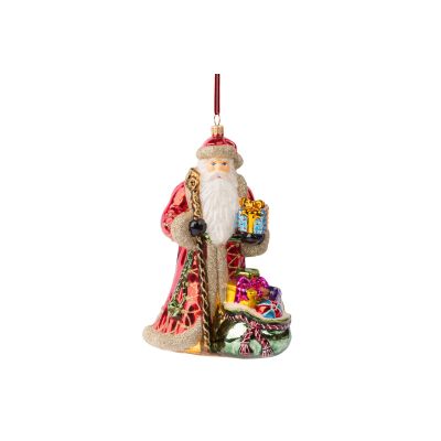 HURAS FAMILY - Babbo Natale con borsa e regalo Cod. S622