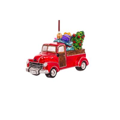 HURAS FAMILY - Camion su albero di Natale Cod. S784