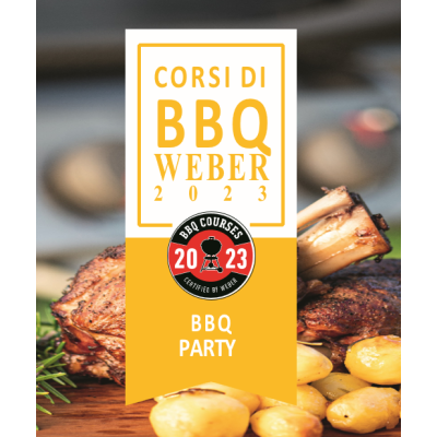 Corso di BBQ- GRILL ACADEMY - Street Food Party -29 Aprile ore 14:30 SOLD OUT