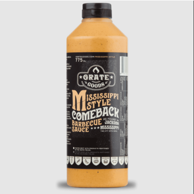 Grate Goods - Mississipi Style Comeback Barbecue Sauce 775ml 
