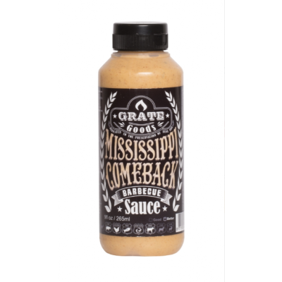 Grate Goods - Mississipi Style Comeback Barbecue Sauce 265ml 