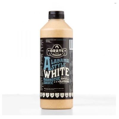 Grate Goods - Alabama Style White Barbecue Sauce 775ml 
