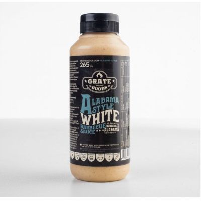 Grate Goods - Alabama Style White Barbecue Sauce 265ml 