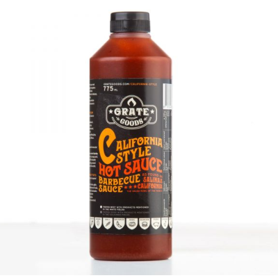 Grate Goods - California Style Hot Barbecue Sauce 775ml 