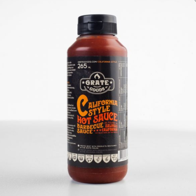 Grate Goods - California Style Hot Barbecue Sauce 265ml 
