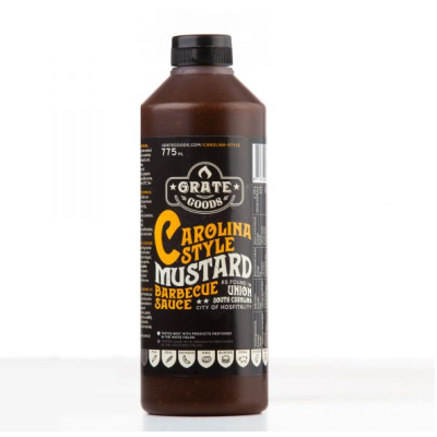 Grate Goods - Carolina Style Mustard Barbecue Sauce 775ml 