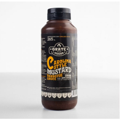 Grate Goods - Carolina Style Mustard Barbecue Sauce 265ml 