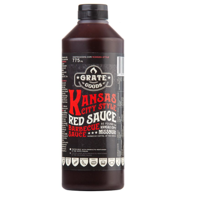 Grate Goods - Kansas City Red Barbecue Sauce 775ml 