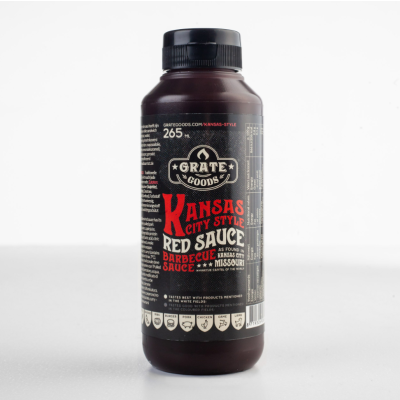Grate Goods - Kansas City Red Barbecue Sauce 265ml 
