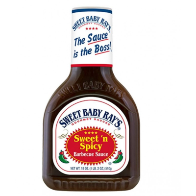 Sweet Baby Rays - Sweet'n Spicy Barbecue Sauce 425ml