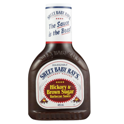 Sweet Baby Rays - Hickory & Brown Sugar Barbecue Sauce 425ml