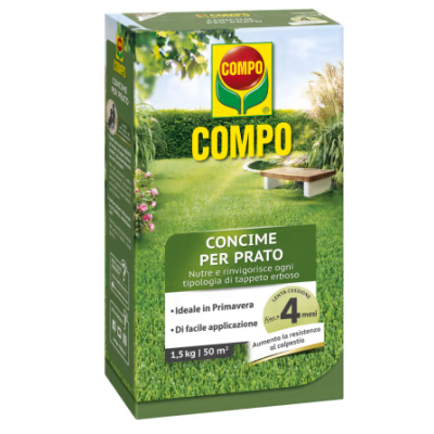 COMPO - Concime Floranid Prato Con Ferro 1.5Kg