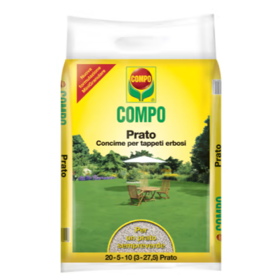 COMPO - Concime Prato Tappeti Erbosi 4Kg 