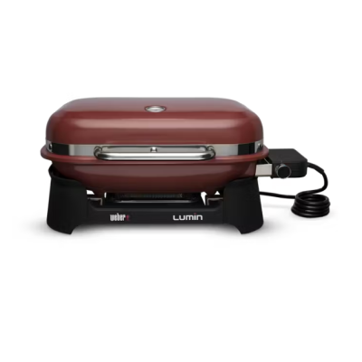 WEBER - Barbecue Elettrico Lumin Compact Rosso