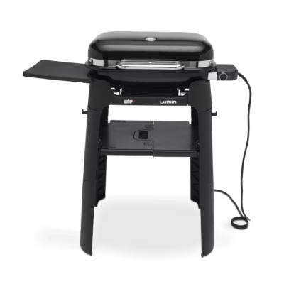WEBER - Barbecue Elettrico Lumin Compact Con Stand