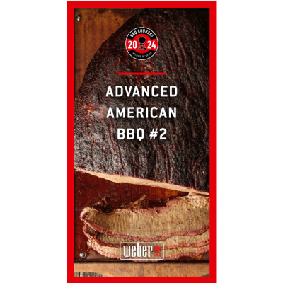WEBER - Corso Barbecue American Advance BBQ 2 "The Best American BBQ" del 18 Maggio ore 10,00