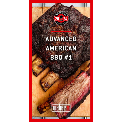WEBER - Corso Barbecue American Advance BBQ 1 "Top American BBQ" del 8 Giugno ore 10,00