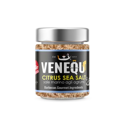 Venequ Citrus Sea Salt 65Gr