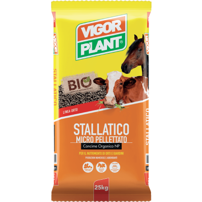 VIGOR PLANT - Stallatico Micro Pellettato 25Kg