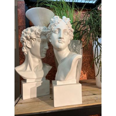 PALAIS ROYAL - Busto David e Venere Bianco Cod. 37173