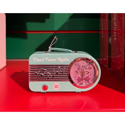 Appendino Radio vintage Celeste Cod. 948184