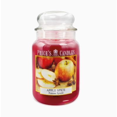 Price Candles - Apple Spice 630gr