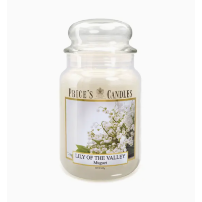 Price Candles - Lily Of The Valley 630gr