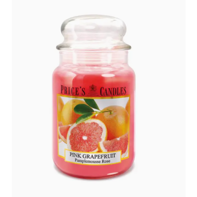 Price Candles - Pink Grapefuit 630gr