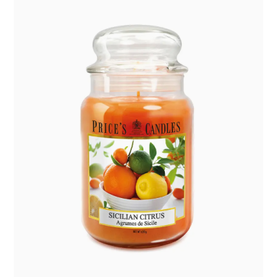 Price Candles - Sicilian Citrus 630gr