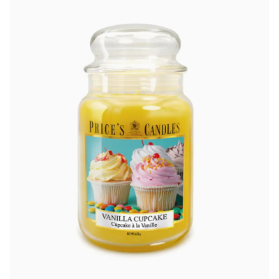 Price Candles - Vanilla Cupcake 630gr