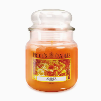 Price Candles - Amber 411gr