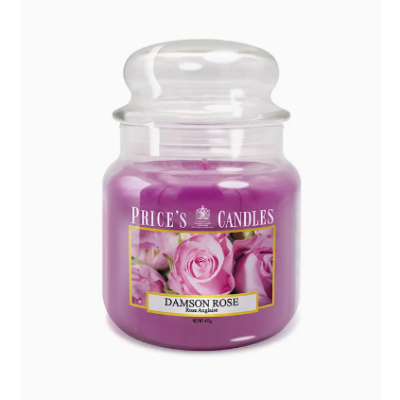 Price Candles - Damson Rose 411gr