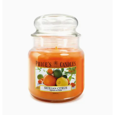 Price Candles - Sicilian Citrus 411gr