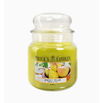 Price Candles - Sweet Pear 411gr
