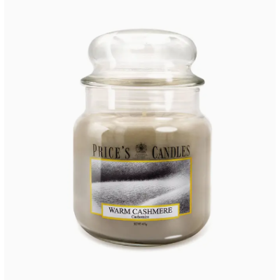 Price Candles - Warm Cashmere 411gr