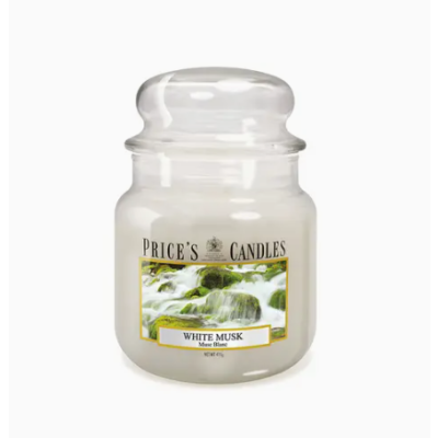 Price Candles - White Musk 411gr
